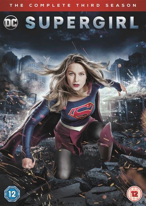 Supergirl: The Complete Third Season (DVD) .